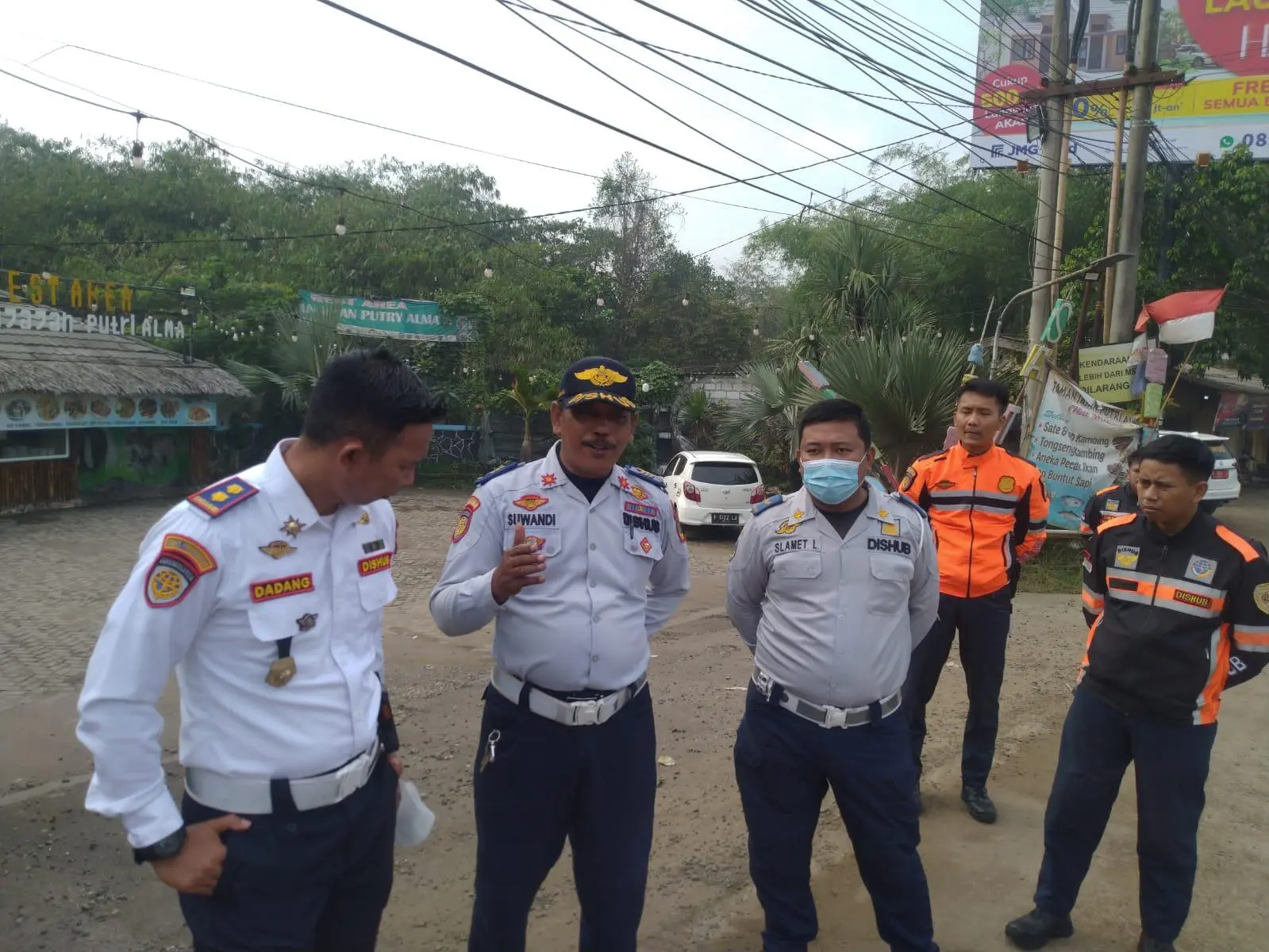 Perbaikan Jalan Janala–Lebakwangi, Dishub Jamin Kelancaran Mobilitas Masyarakat