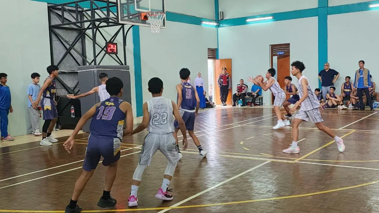 Turnamen Basket Diphoria Fest 2025,Melahirkan Bibit-bibit Baru Atlet Basket Muda