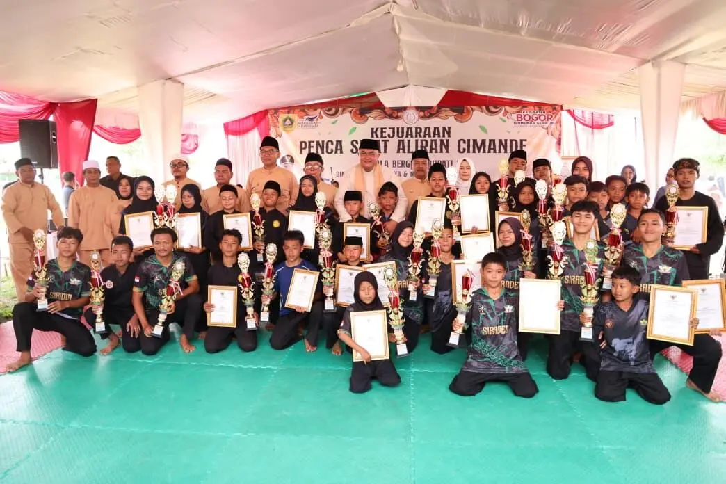 Bupati Bogor: Festival Cimande 2025 Kukuhkan Bogor sebagai Pusat Sejarah Silat Tertua Indonesia