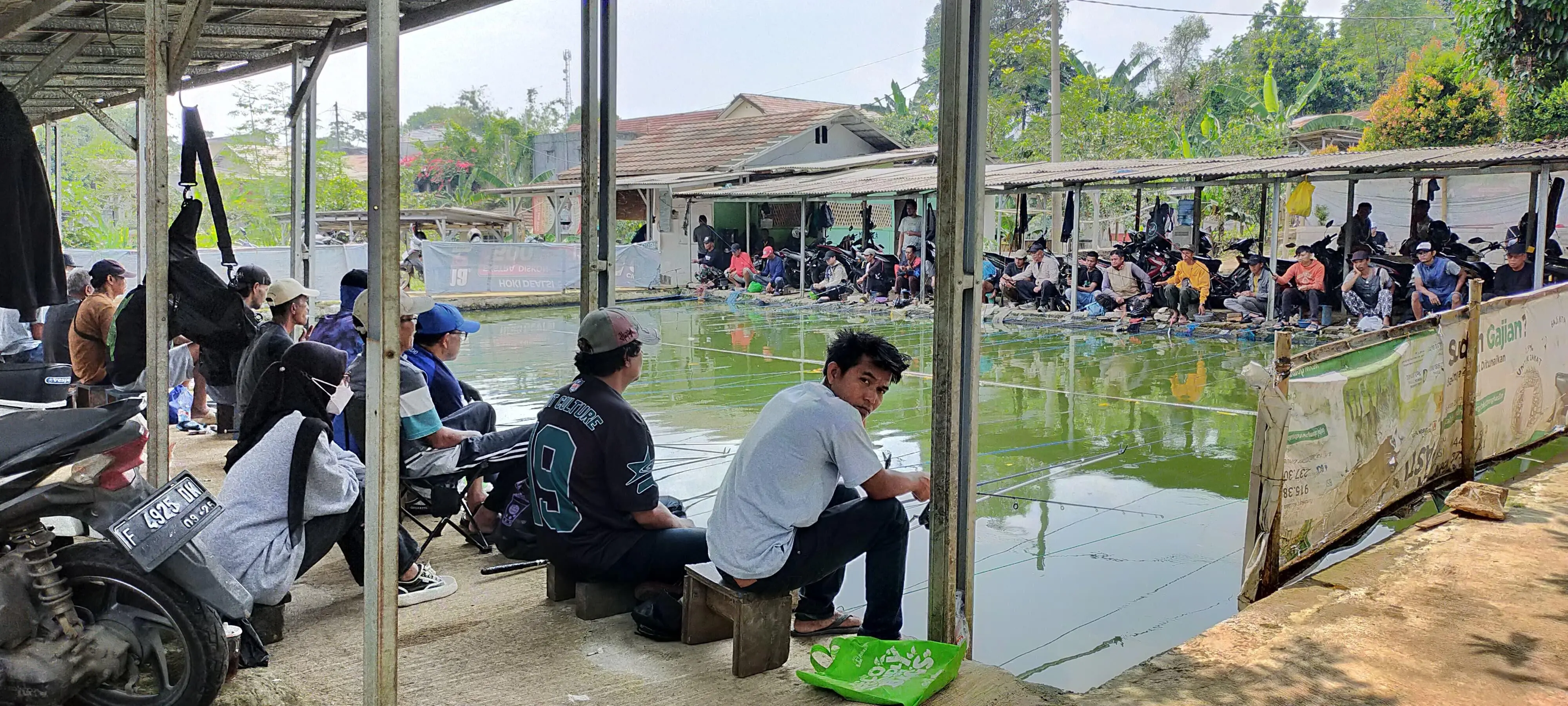 Pemancingan Kang Ai Jadi Tuan Rumah Sukses Gelaran Mancing Bersama