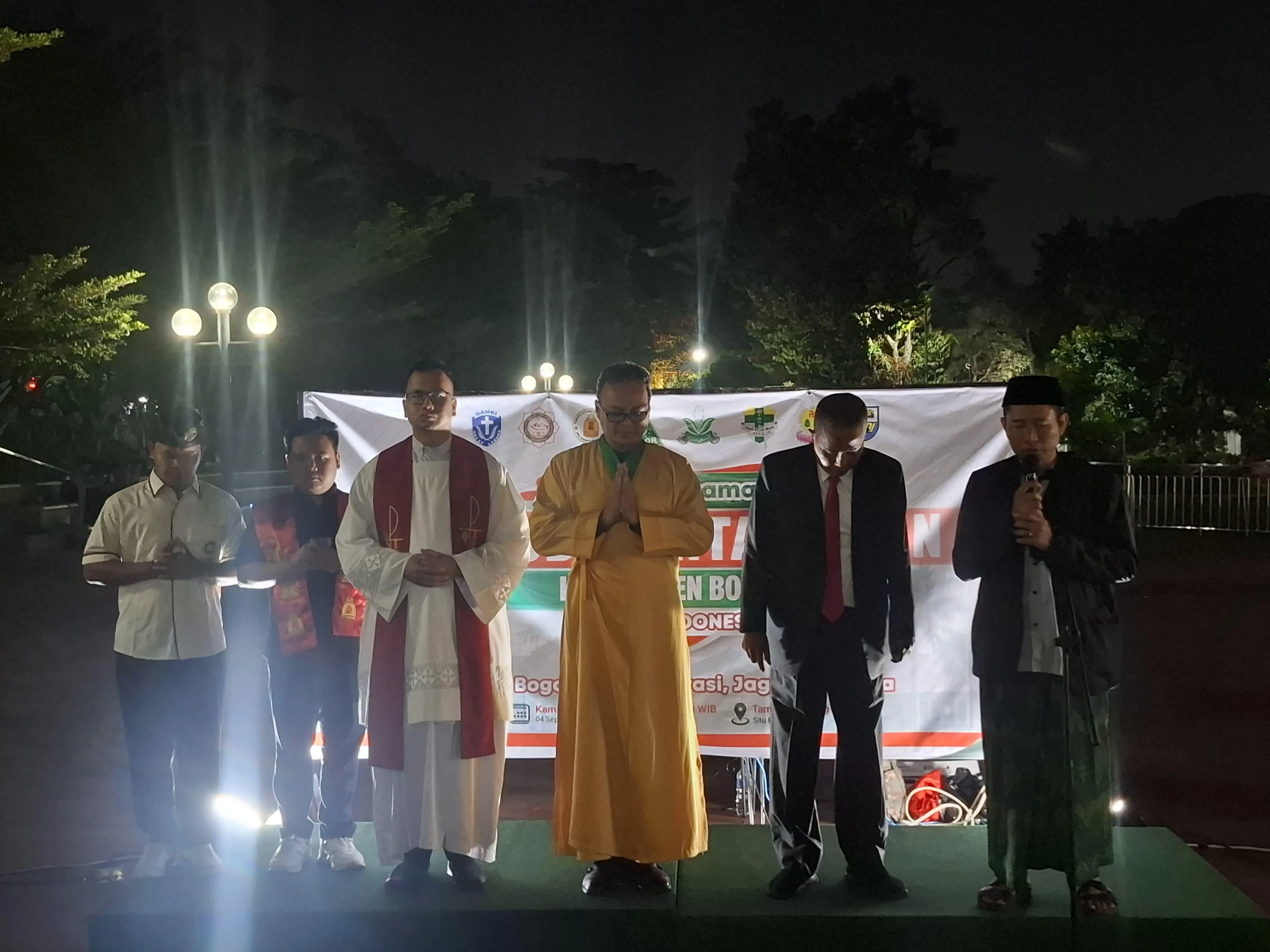 Jaga Kondusifitas, GP Ansor Bogor Konsolidasi Bersama Pemuda Lintas Agama