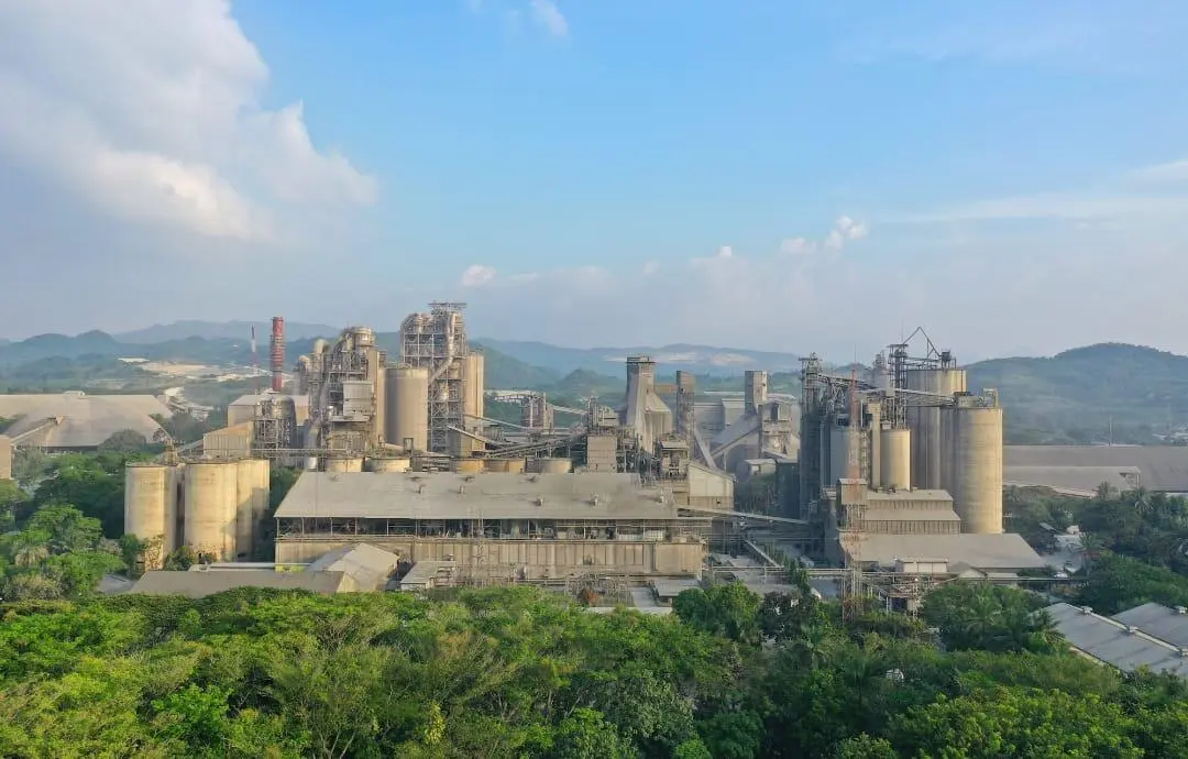 SIG Narogong Jadi Pabrik Semen Pertama di Asia Tenggara Manfaatkan Hydrogen Rich Gas