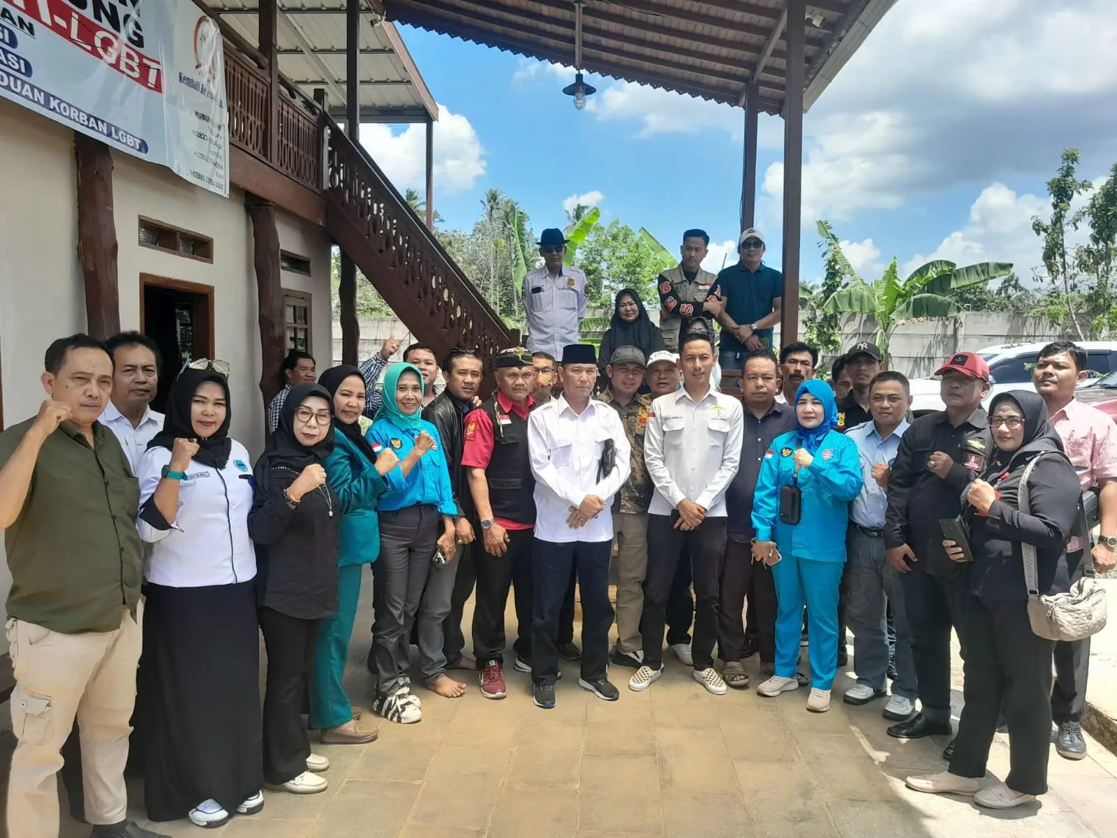 Grib Jaya Siap Turunkan 5.000 Anggota Jika Kasus Narkoba HIPMI Tak Ditindaklanjuti