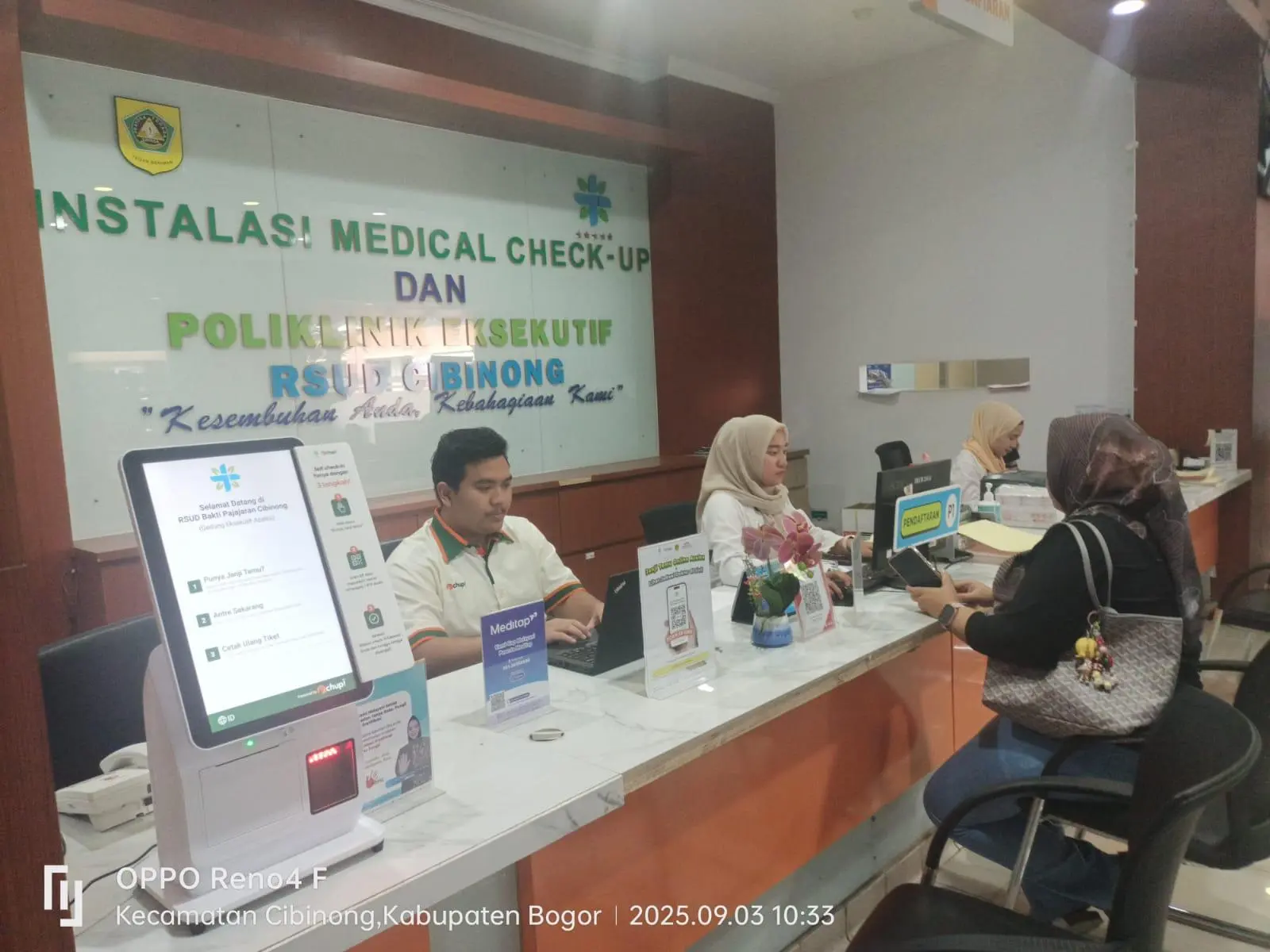 Gandeng Chup, RSUD Bakti Pajajaran Hadirkan Sistem Antrean Real-Time