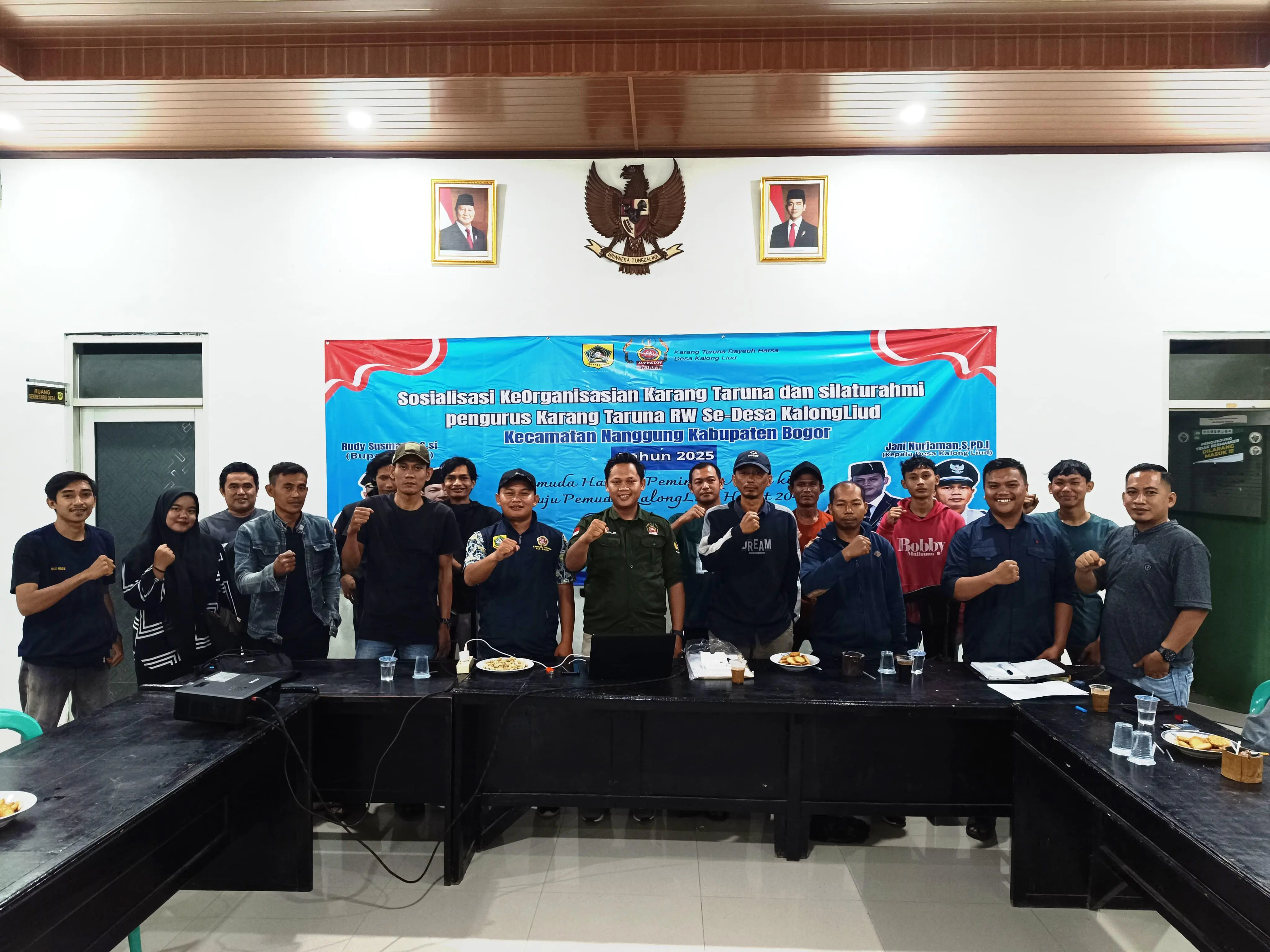 Karang Taruna Kalongliud Gelar Sosialisasi, Dorong Pemuda Jadi Pemimpin Masa Depan