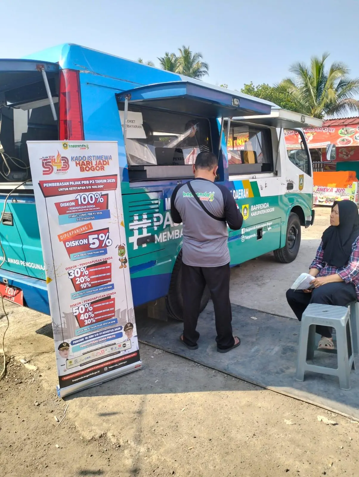 Pemkab Bogor Bebaskan PBB-P2 hingga Rp100 Ribu, Berlaku Mulai September 2025