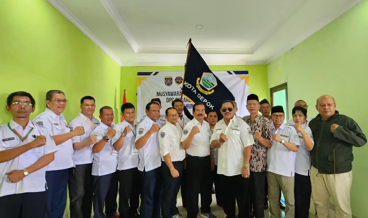 Ajazih Azis Resmi Pimpin Organda Depok 2024–2029, Fokus Peremajaan Armada dan Digitalisasi
