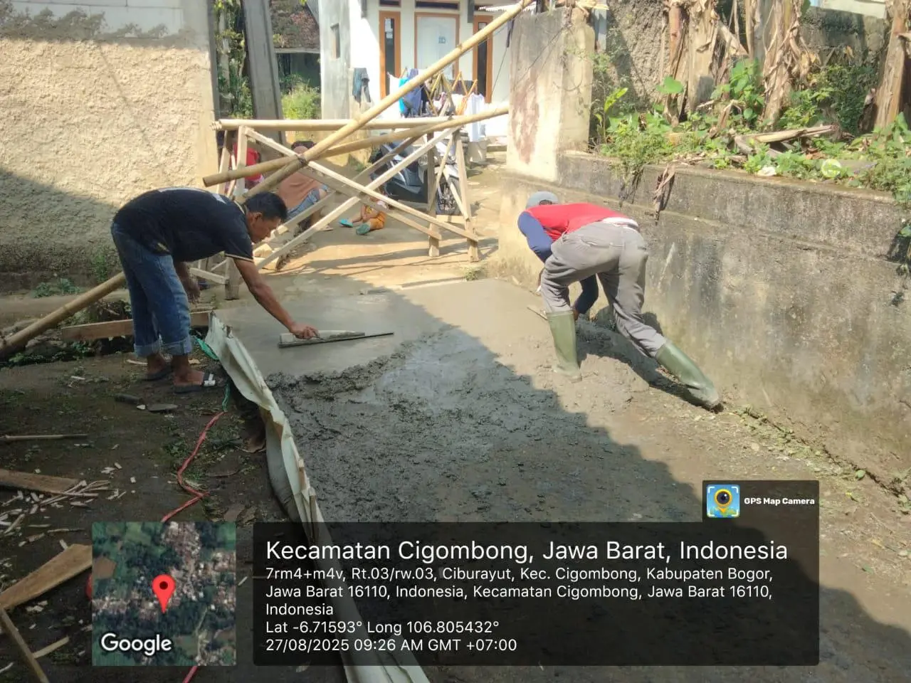 Realisasikan DD Tahap 2 TA 2025, Kades Ciadeg: Infrastruktur Jalan Lancarkan Mobilisasi Warga