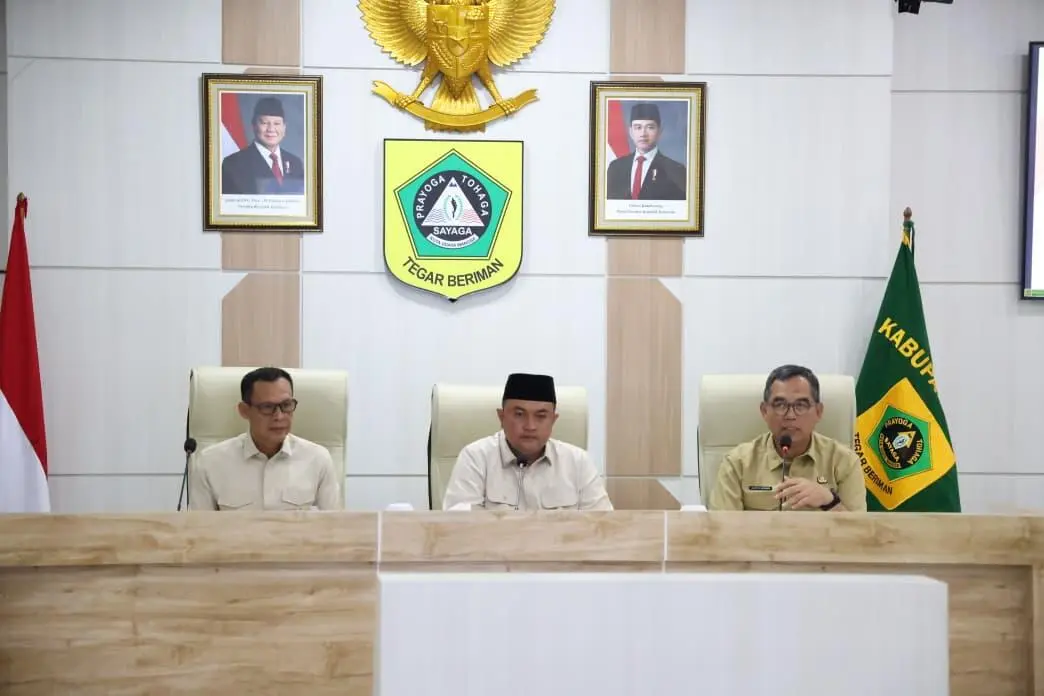 Bupati Bogor Rudy Susmanto Tegaskan Prioritas Kesehatan dan Pendidikan dalam Evaluasi APBD 2025