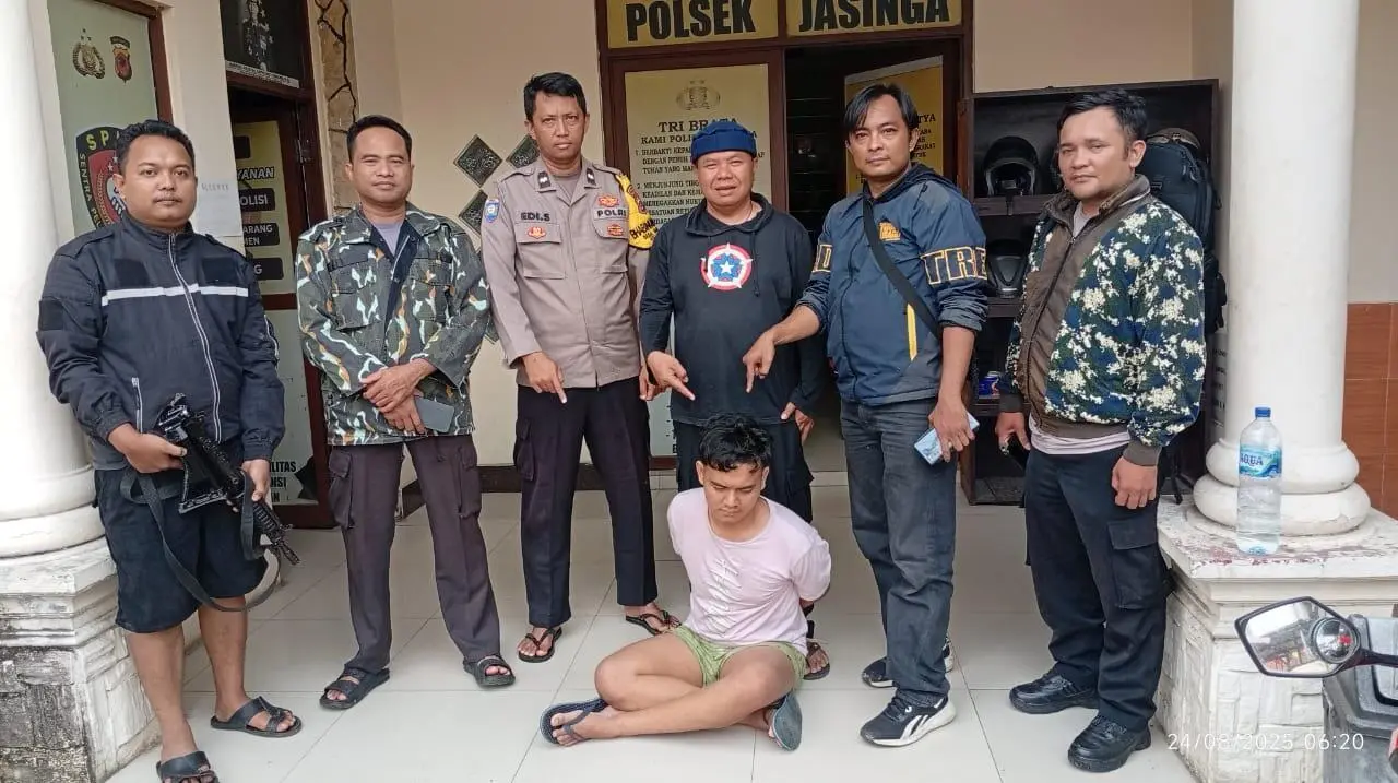Drama Penangkapan Buronan Curas Bogor: Polisi Dobrak Pintu, Temukan di Lemari