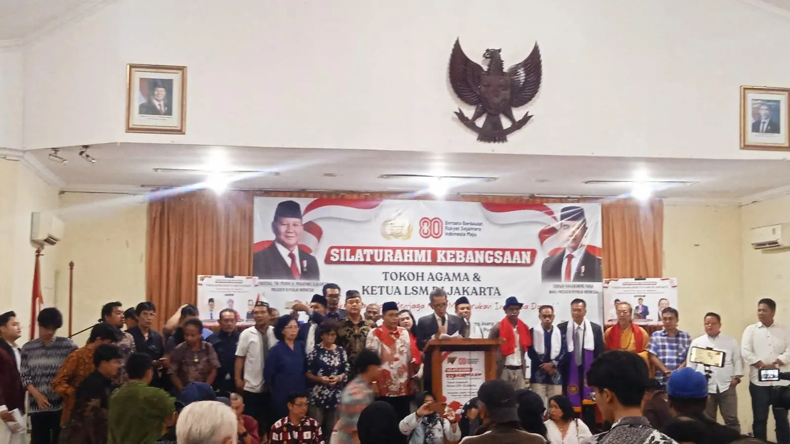 Suhu Jimmu Goh Ajak Bangsa Jaga Persatuan dan Kedamaian NKRI