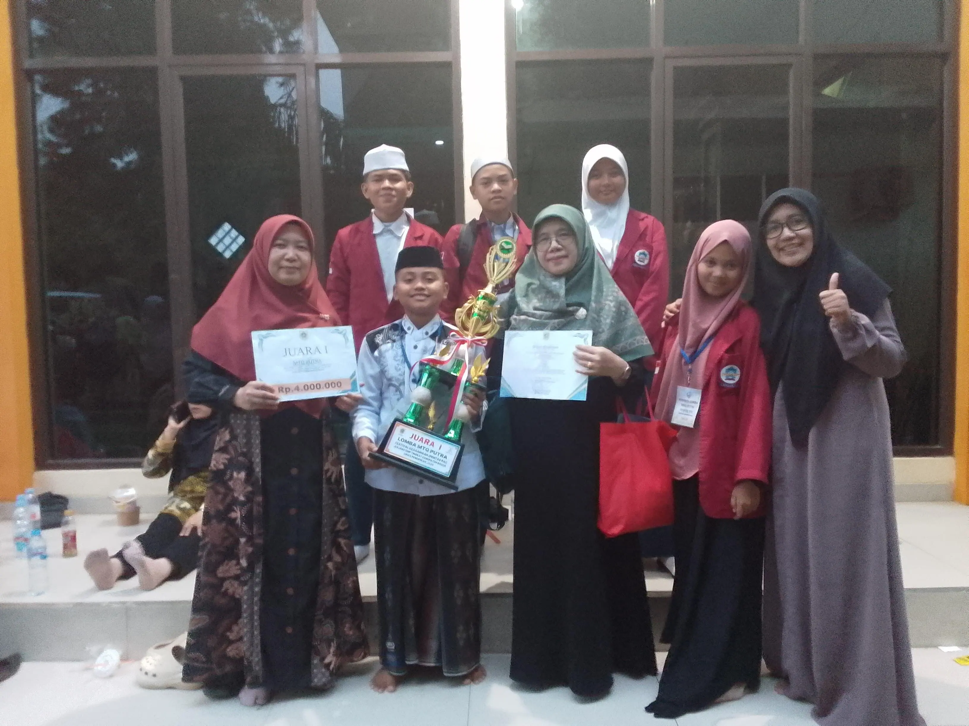 Dari Kaligrafi hingga Olimpiade PAI, Siswa SMP Bogor Unjuk Kebolehan di Festival PAI