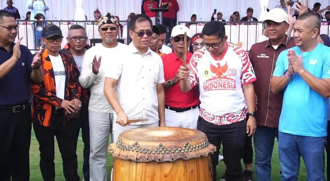 Ketua KORMI Apresiasi Peresmian Stadion Mini Desa Bojong Nangka, Fasilitas Olahraga Rp1,4 Miliar