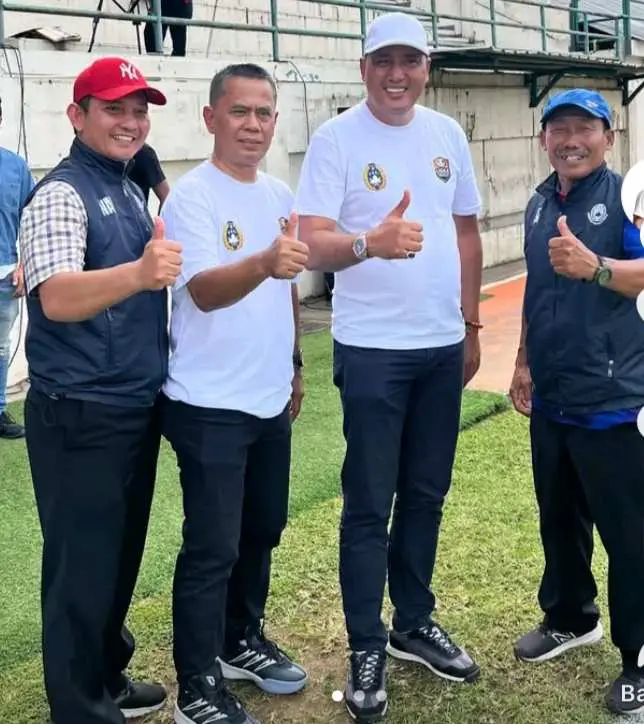 Hasbullah Rahmad: Liga 4 Piala Wali Kota Depok Jadi Ajang Bibit Unggul Sepak Bola