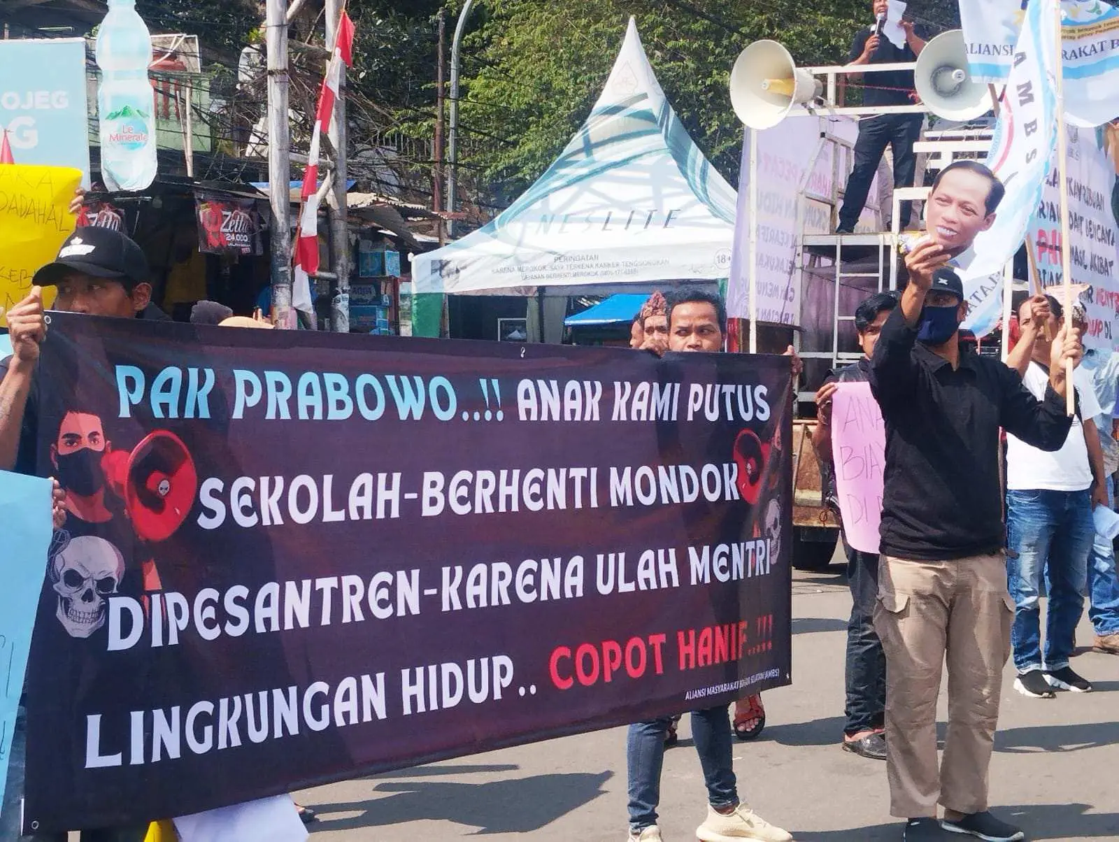 AMBS Protes Penutupan Usaha di Puncak, Sebut Menteri LH Arogan dan Timbulkan Bencana Sosial