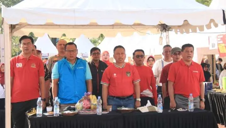 Festival Kuliner Kebhinekaan, Supian Suri Tegaskan Komitmen Angkat UMKM Depok