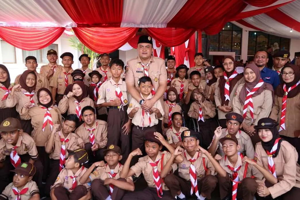 Hari Pramuka ke-64, Bupati Bogor: Jadikan Pramuka Pilar Kekuatan Bangsa