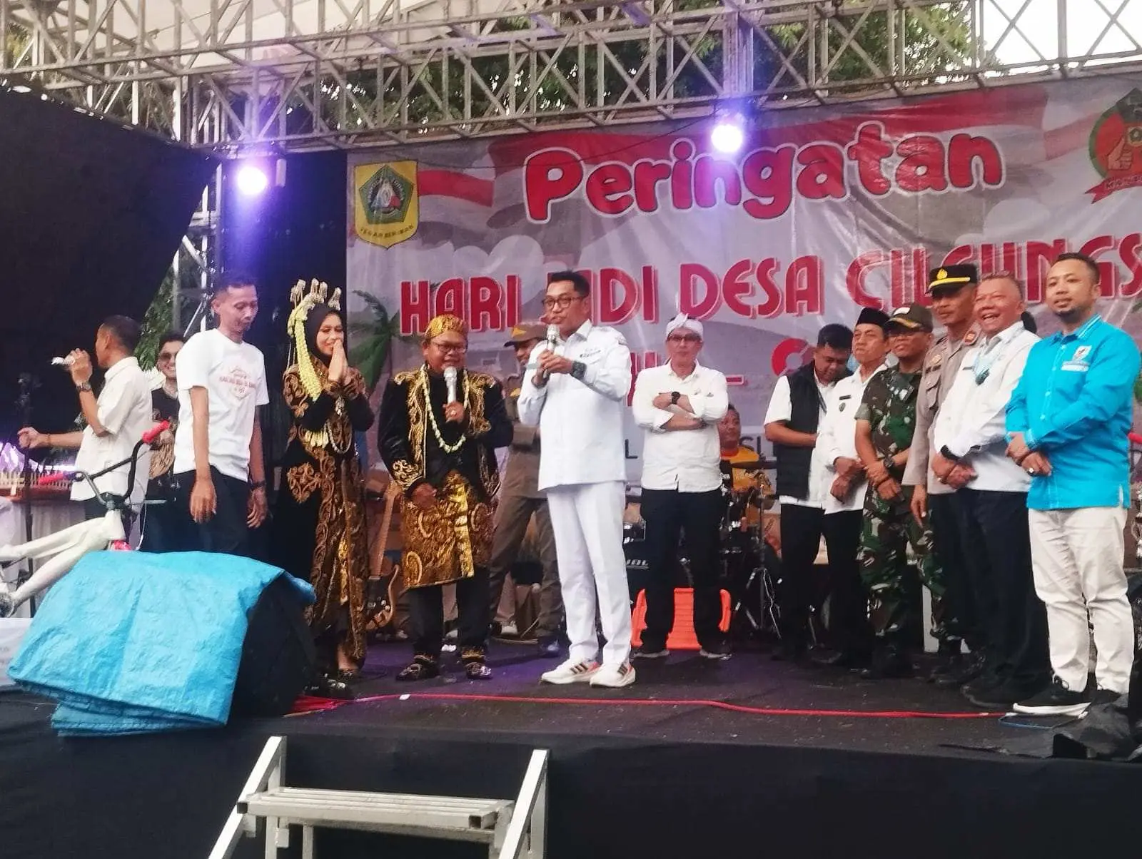 HUT ke-89, Desa Cileungsi Ciawi Gelar Perayaan Meriah