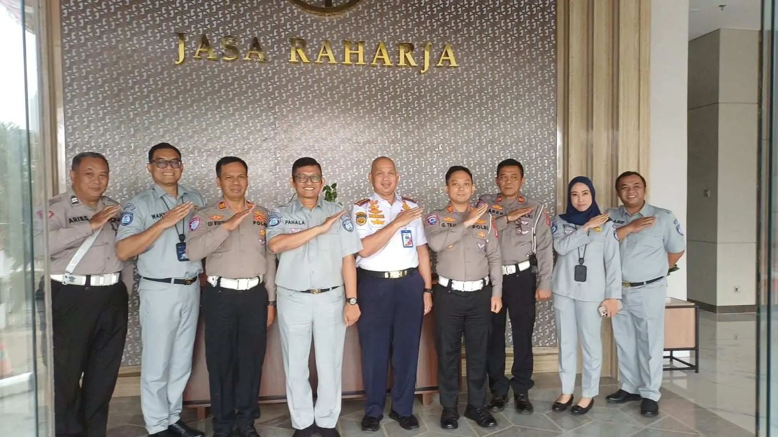 Jasa Raharja DKI dan Stakeholder Bahas Keselamatan Lalu Lintas Jakarta Utara