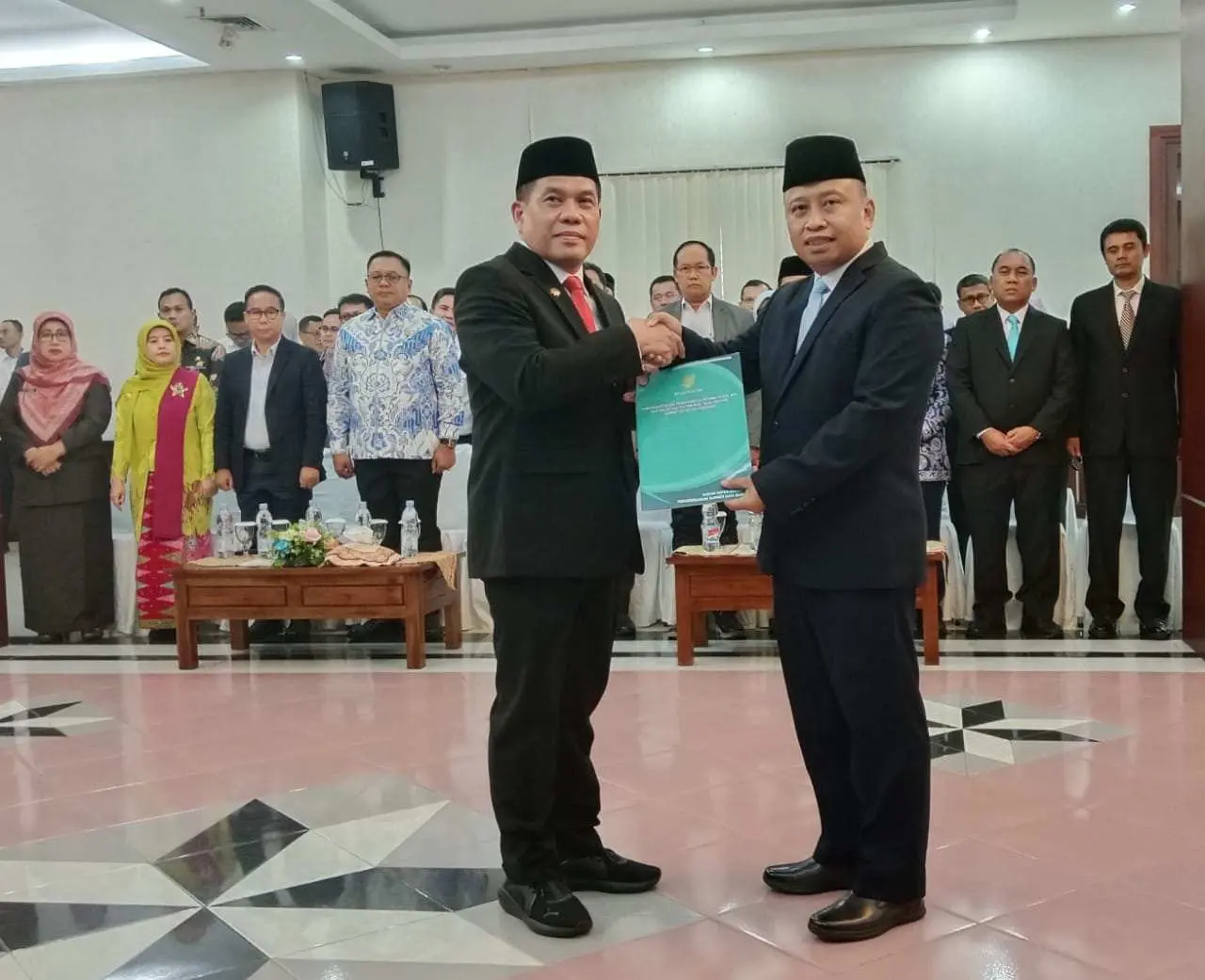 Wali Kota Depok Lantik Sekda Baru, Agung Janji Perkuat Birokrasi