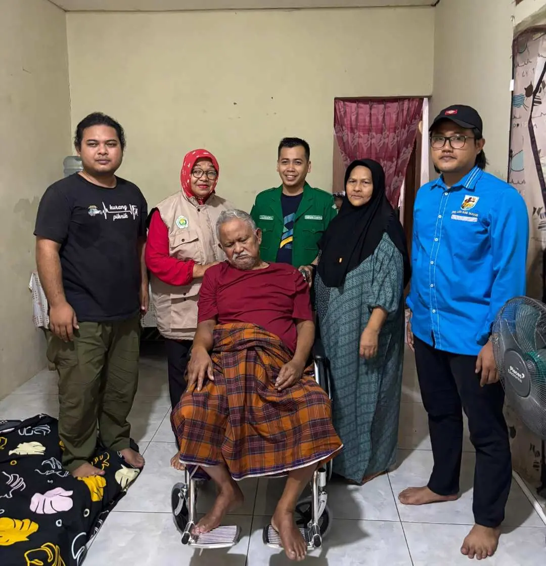 GP Ansor, BANSER, dan KNPI Hadirkan Aksi Sosial di Pasir Mukti