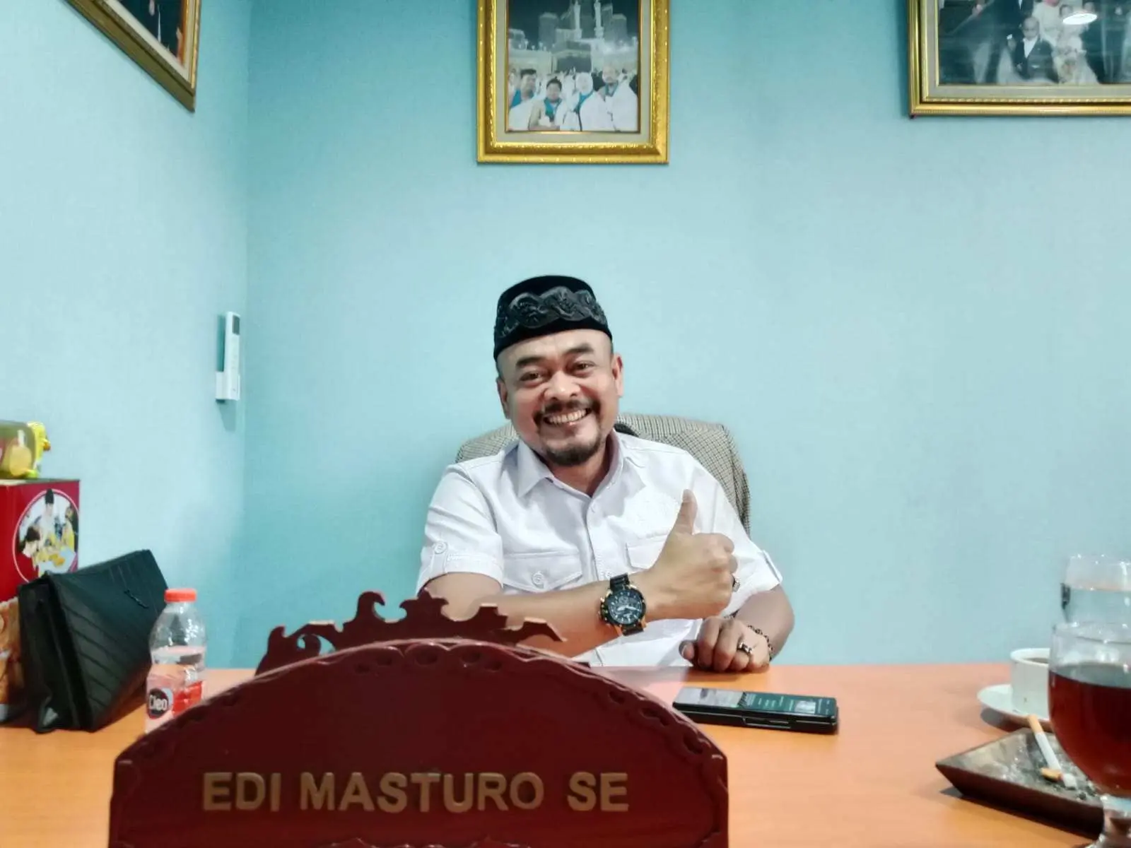 Ketua Fraksi Gerindra DPRD Depok Dorong Wujudkan Sekolah Inklusif