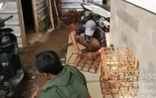 Pembangunan Pasar Hewan Jonggol Disorot, Diduga Gunakan Material Tak Sesuai SNI