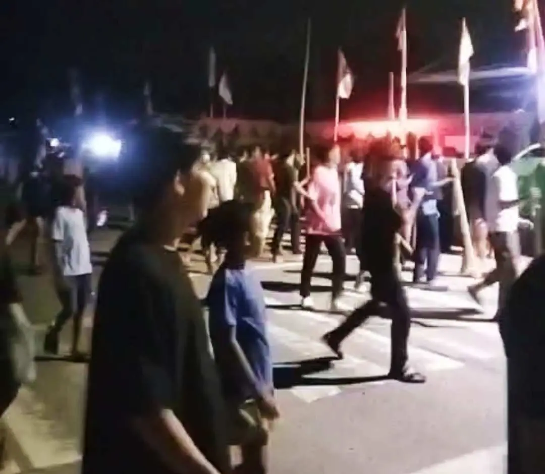 Bentrok Berdarah Warnai HUT RI di Jasinga, Satu Nyawa Melayang