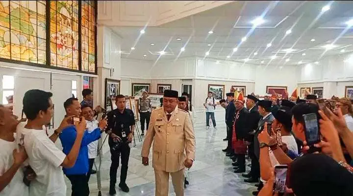 Bupati Bogor Rudy Susmanto Hadiri Upacara HUT RI ke-80, Tegaskan Semangat Persatuan dan Amanah Pembangunan
