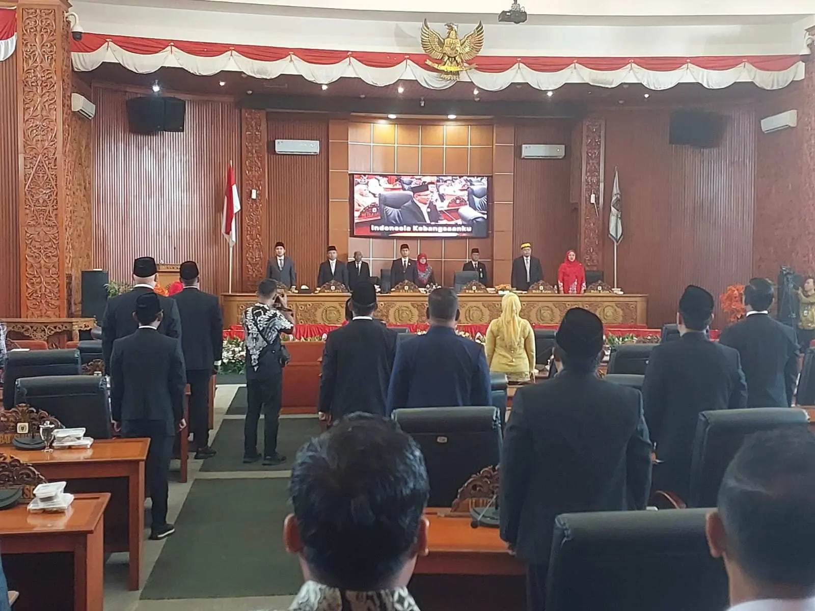DPRD Kota Depok Gelar Sidang Paripurna Dengarkan Pidato Kenegaraan Presiden Prabowo