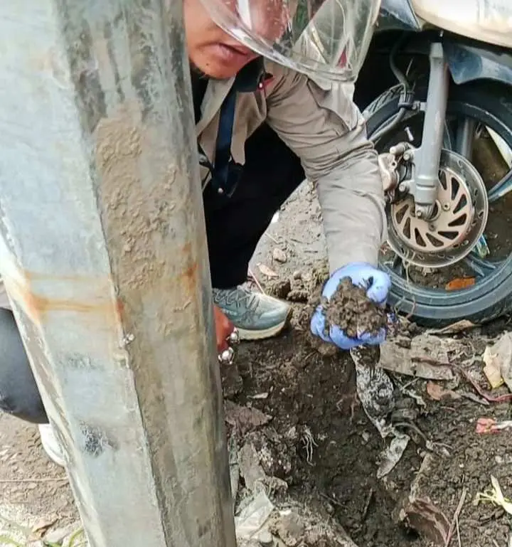 Dekat Kantor, DLHK Depok Tak Mampu Uji Asap Belerang di Tapos