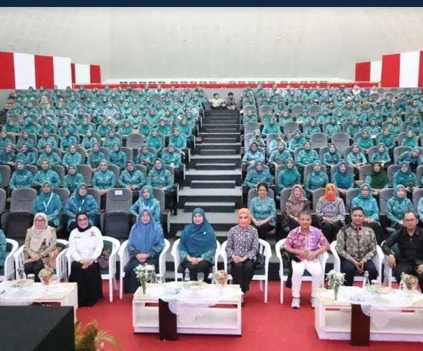 Eva Rudy Susmanto Buka Lomba Paduan Suara PKK se-Kabupaten Bogor Sambut HUT RI ke-80