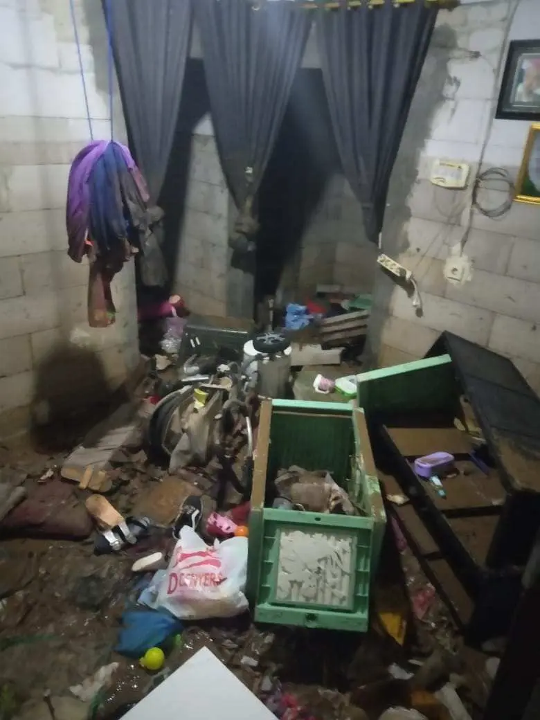 Banjir Terjang Cimulang, 70 KK Kehilangan Rumah dan Butuh Bantuan Mendesak