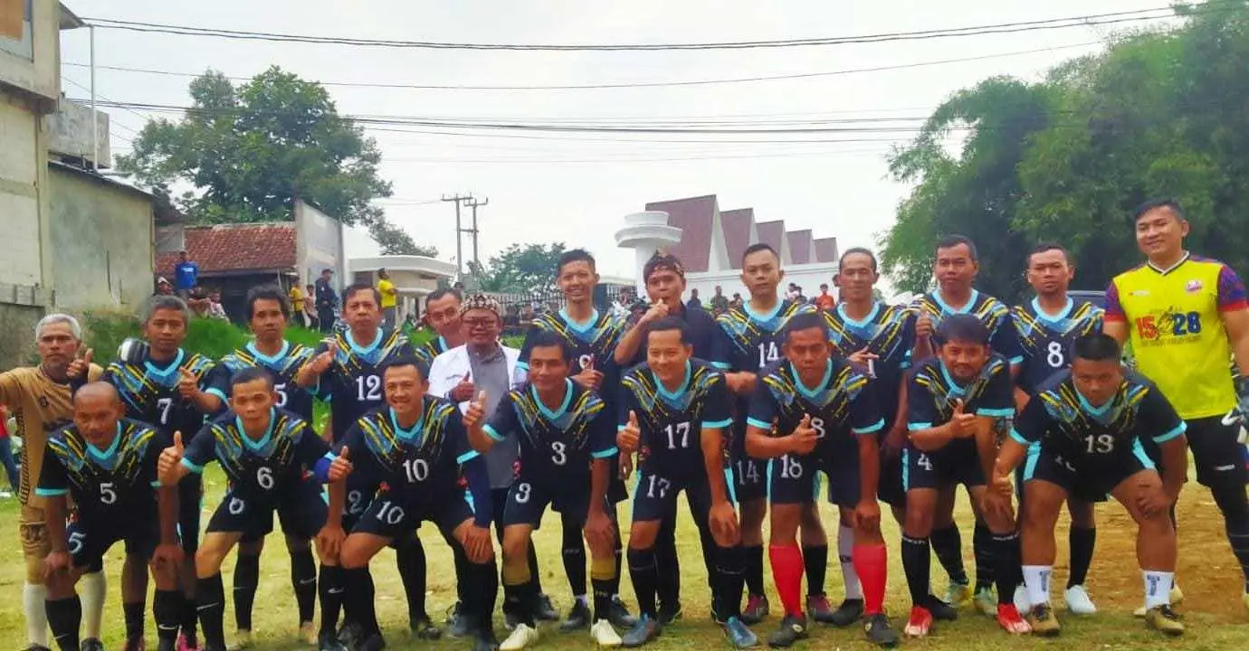 HUT RI ke-80, APDESI Ciawi Hidupkan Semangat Lewat Sepak Bola Veteran