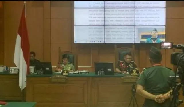 Kasus Penembakan di Way Kanan, Kopda Bazarsah Dijatuhi Hukuman Mati