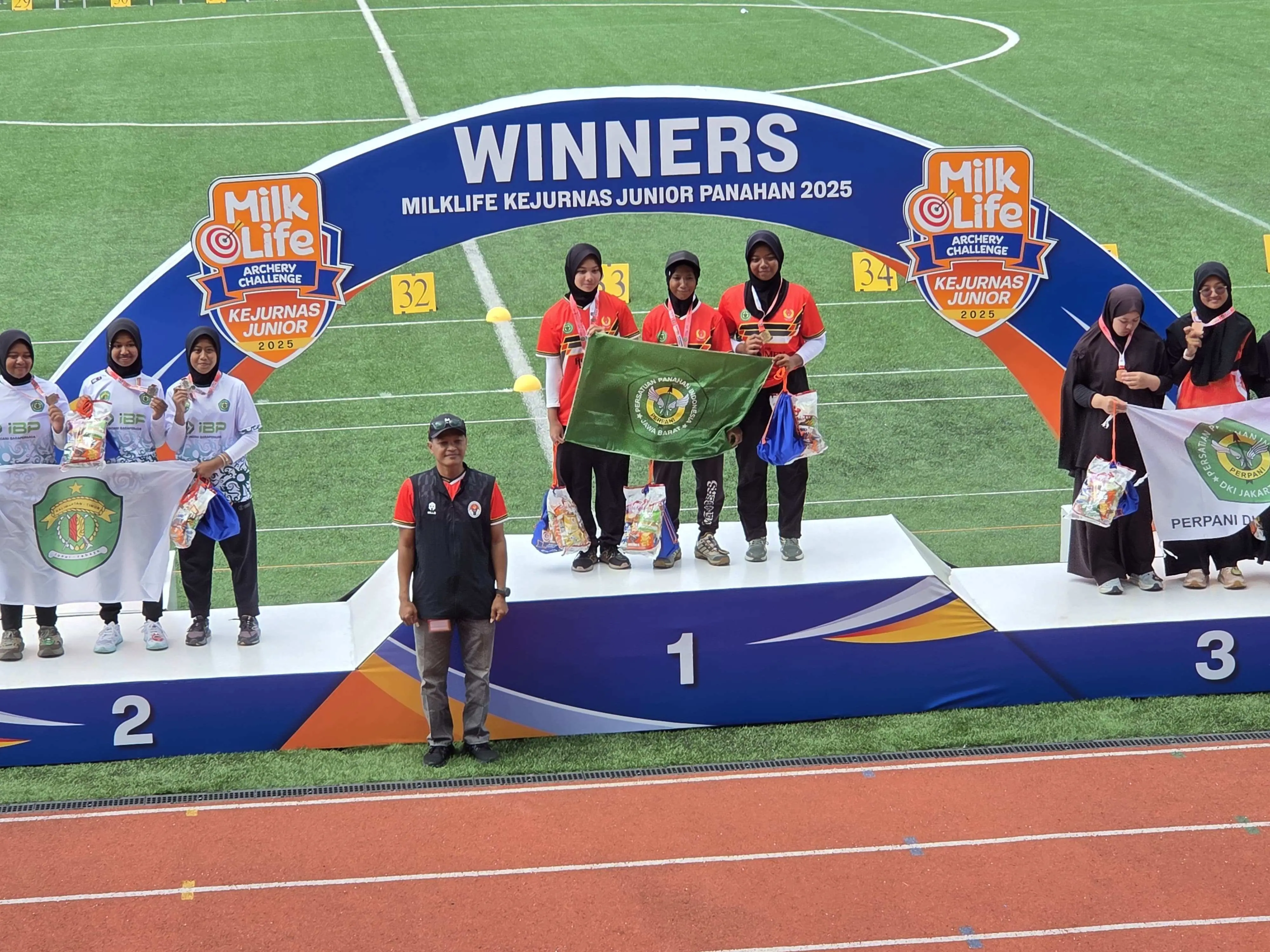 Dari Panahan hingga Motoprix, Pelajar Bogor Sabet Juara Nasional