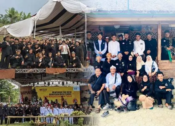 HIMAS di Kasepuhan Guradog, Jaro Peloy Siap Dorong Perda Perlindungan Masyarakat Adat