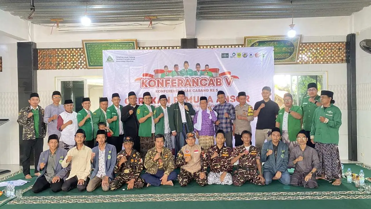 Muhammad Falahudin Pimpin GP Ansor Citeureup 2025–2028