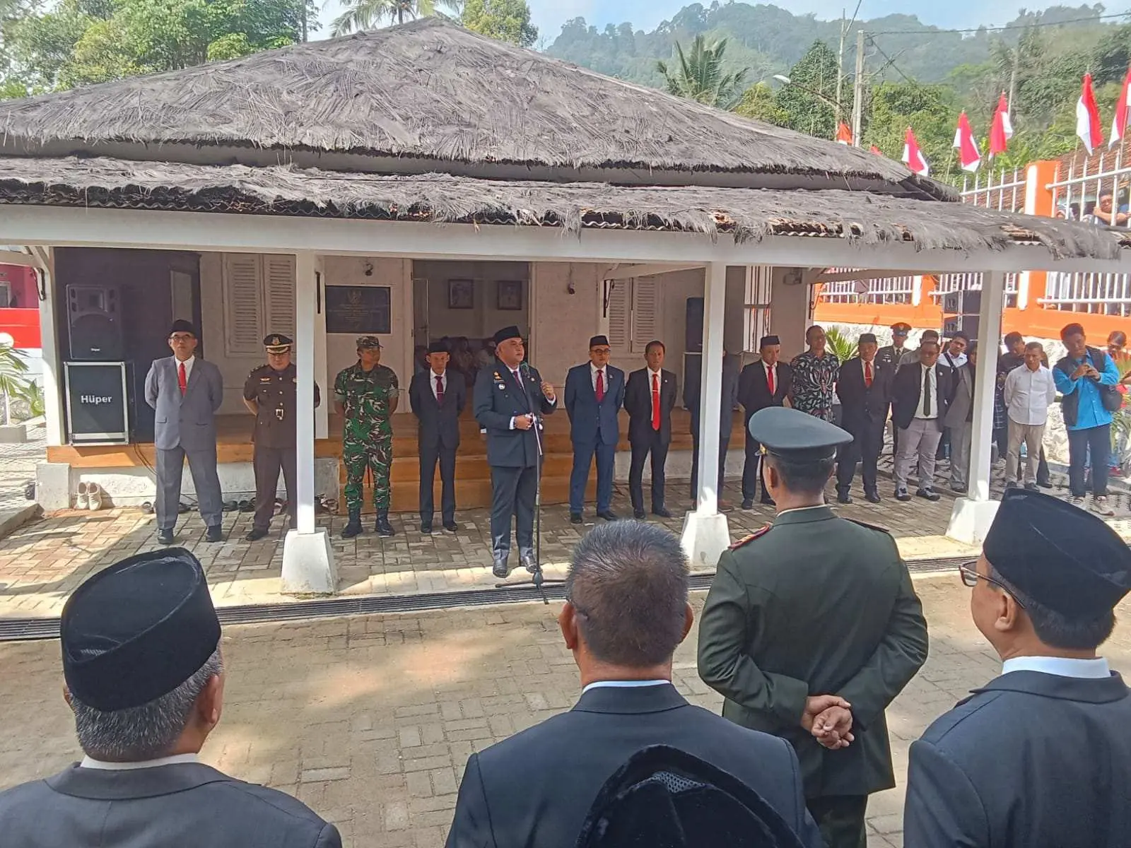 Bupati Bogor Jemput Bendera Pusaka Raden Ipik Gandamanah, Kirab Menuju Pakansari Sambut HUT RI ke-80