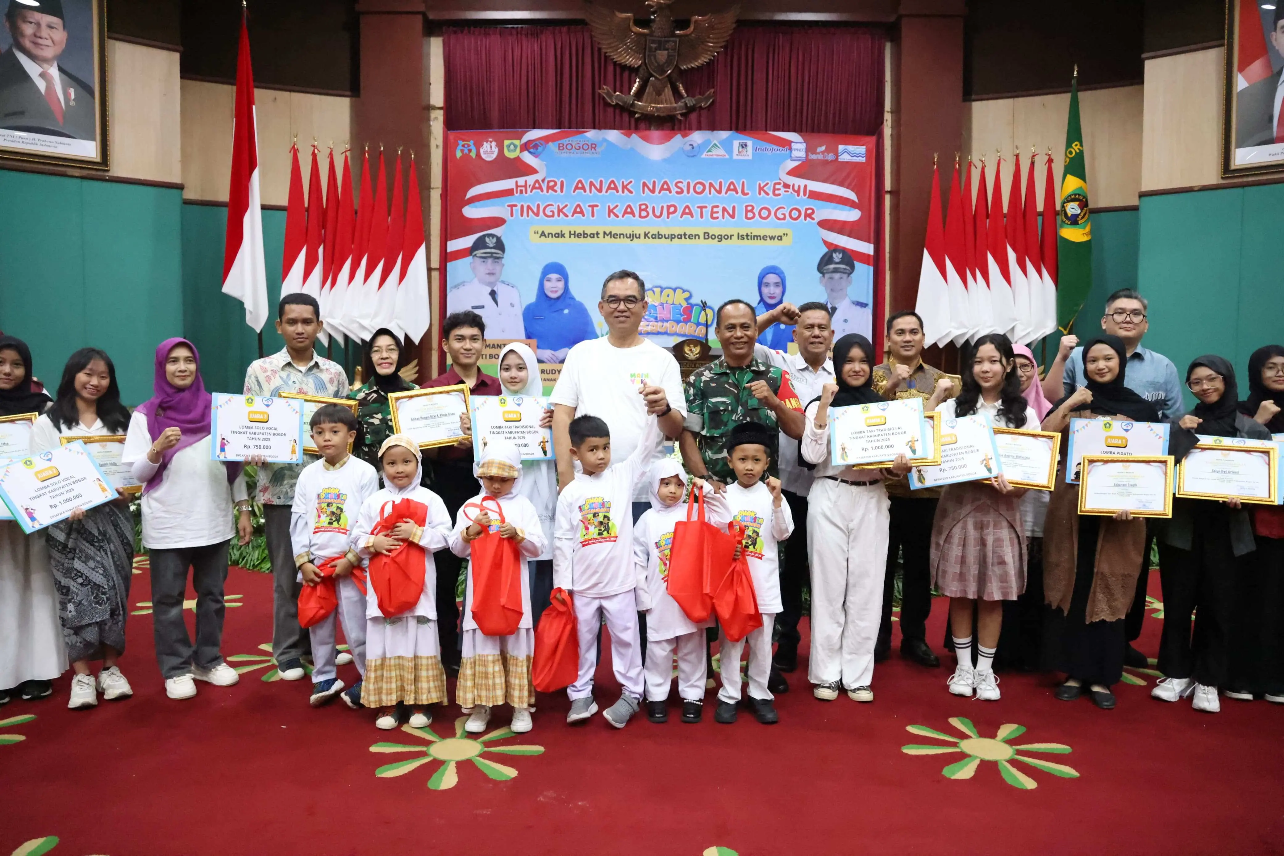 Pemkab Bogor Tegaskan Komitmen Wujudkan Kabupaten Ramah Anak Nyata