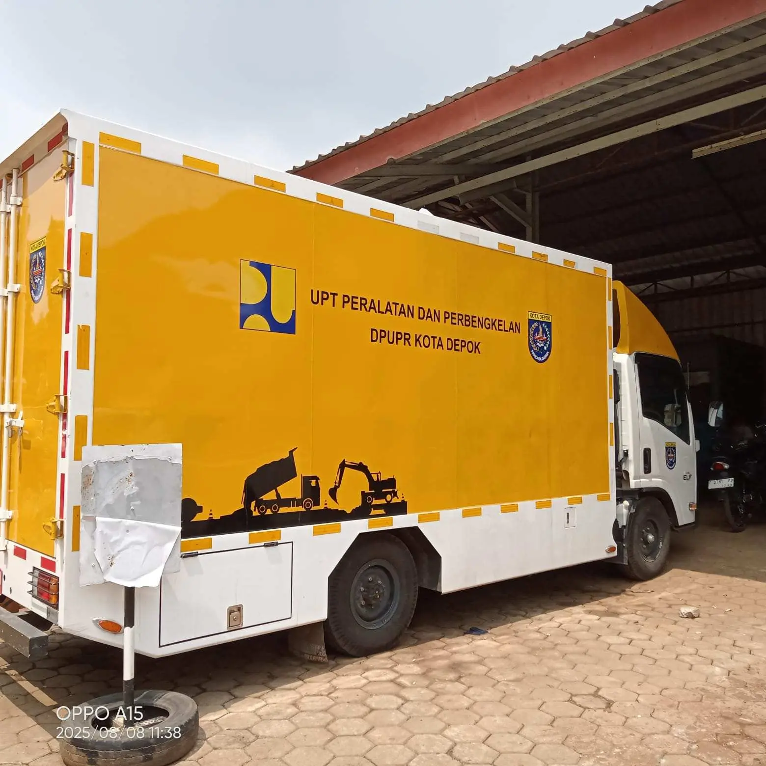 DPUPR Depok Andalkan Armada Perbengkelan untuk Perawatan Cepat Alat Berat