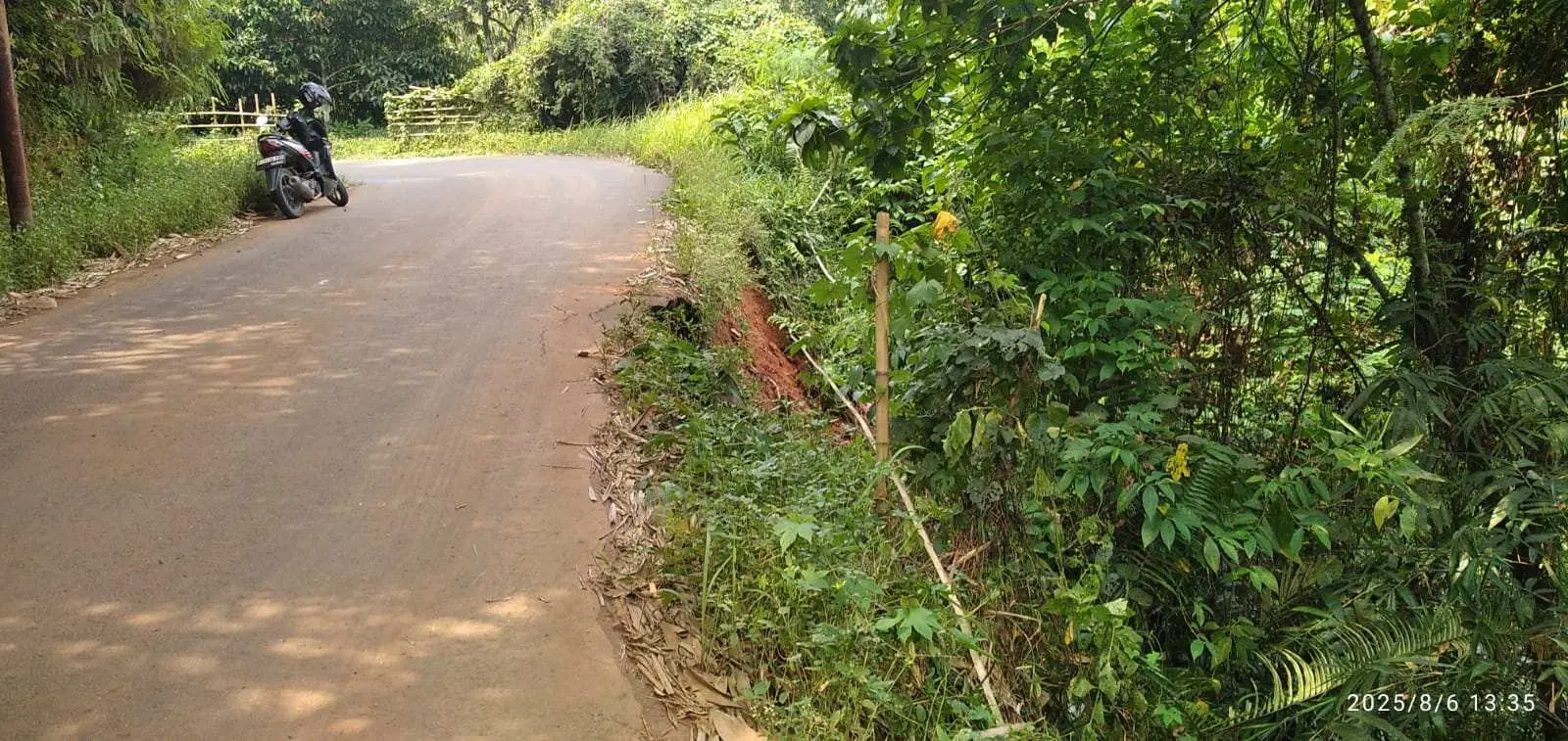 Longsor Terjadi di STA 400 Cileuksa, PUPR Bogor Siapkan Langkah Taktis