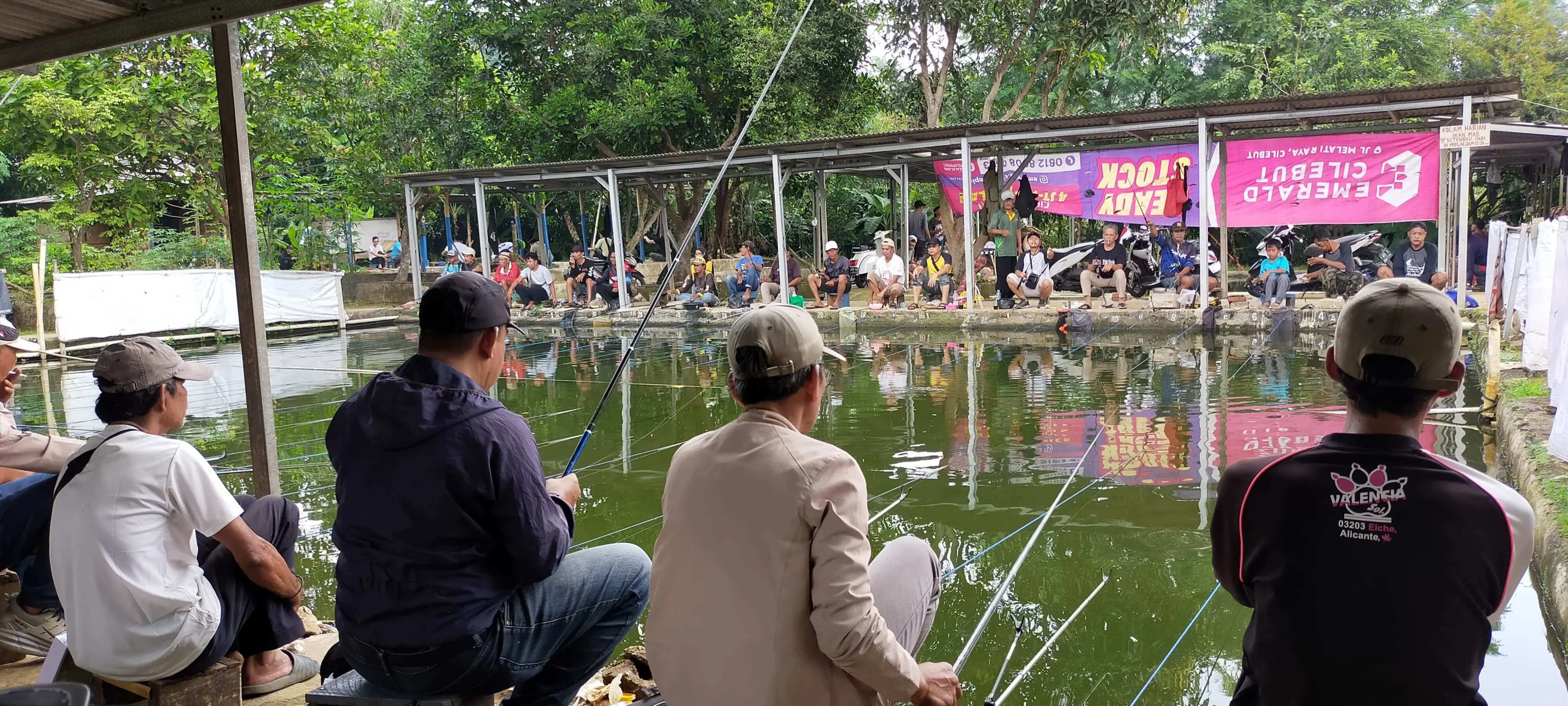 Lomba Mancing Bareng Meriahkan HUT RI ke-80 di Ciranjang Bogor