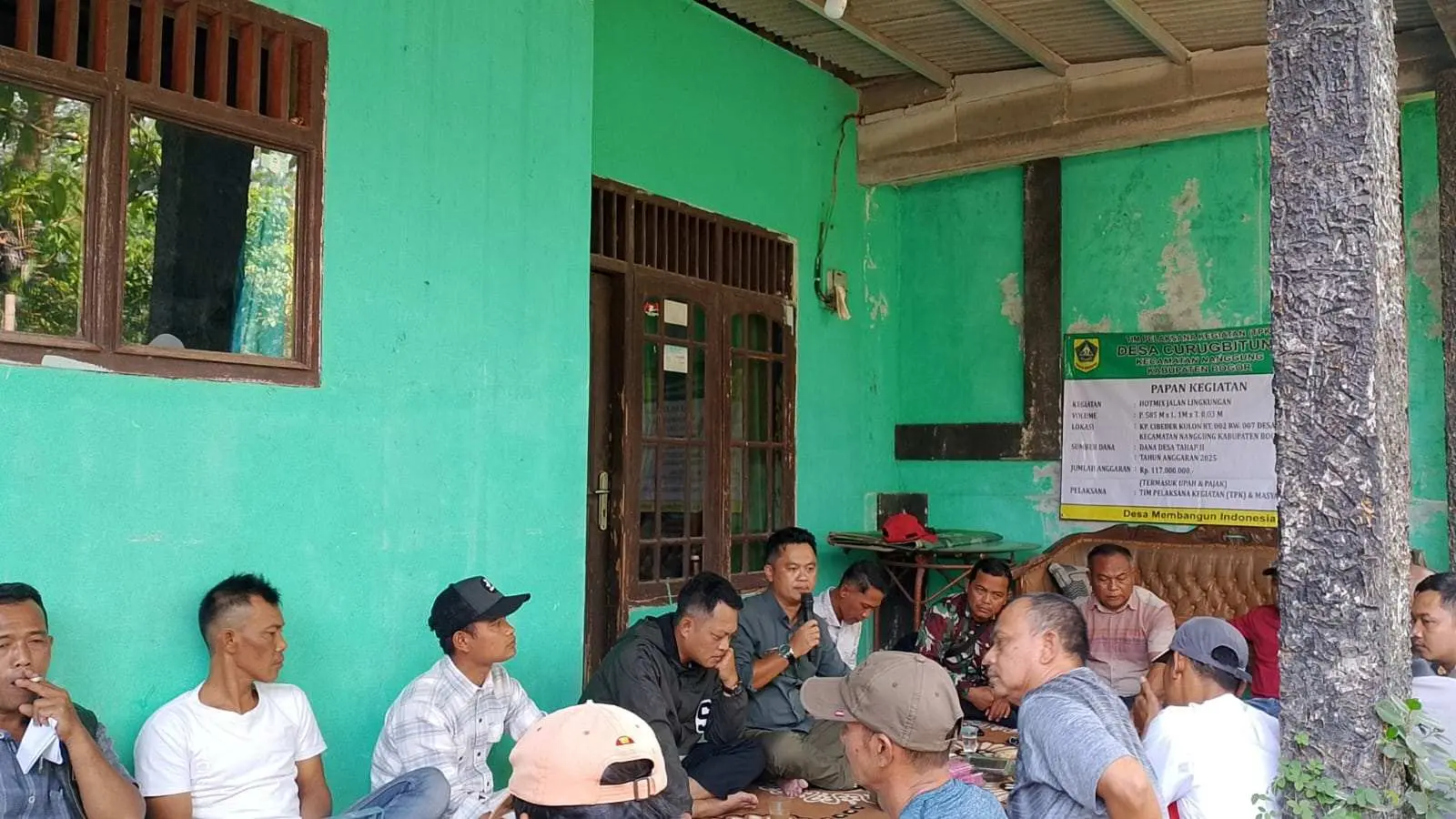 Desa Curugbitung Genjot Pembangunan Jalan Lingkungan, Akses Warga Kian Mudah