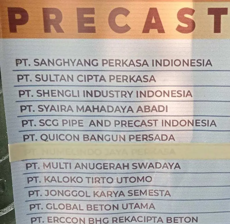 Pemkab Bogor Wajibkan Penggunaan Precast Terverifikasi untuk Proyek Drainase
