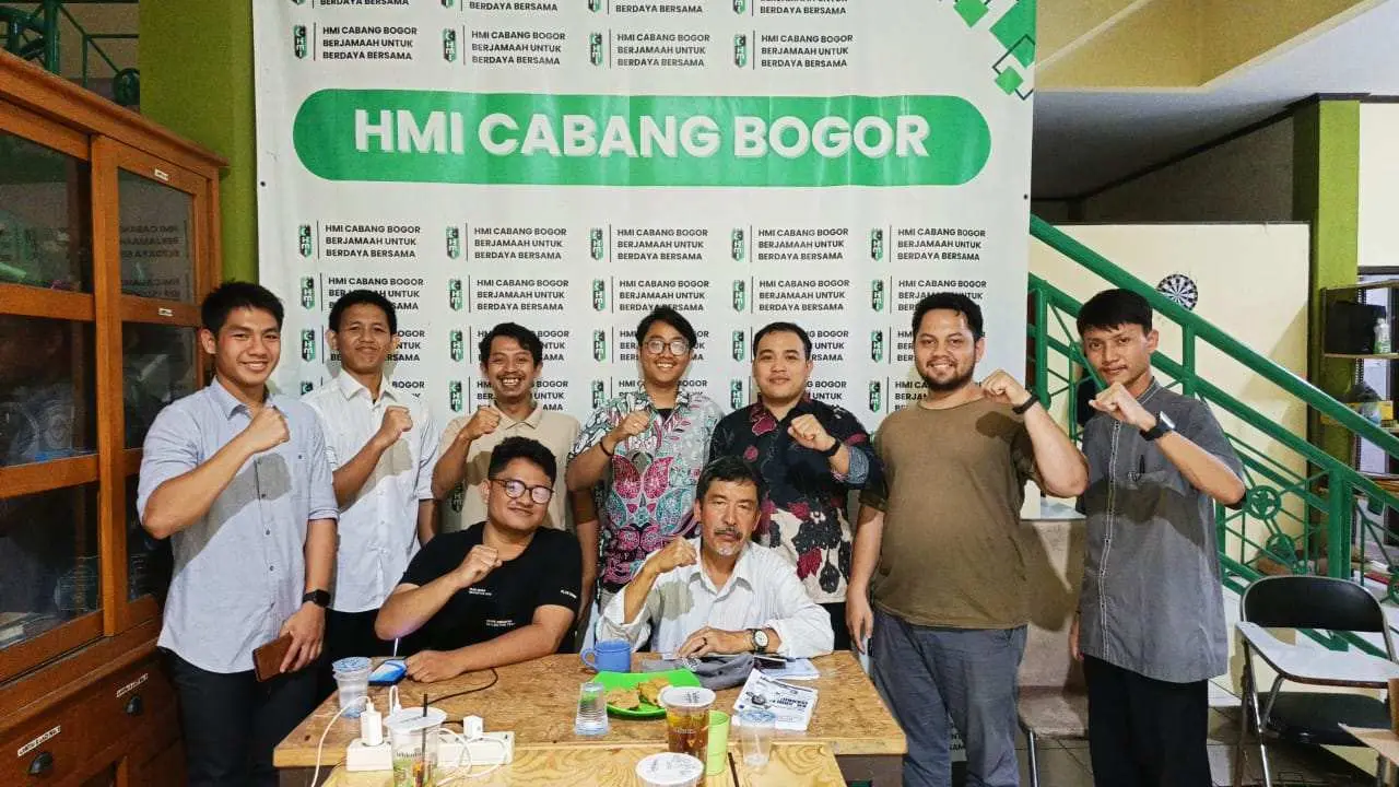 HMI Cabang Bogor Dorong KH Sholeh Iskandar Menjadi Pahlawan Nasional