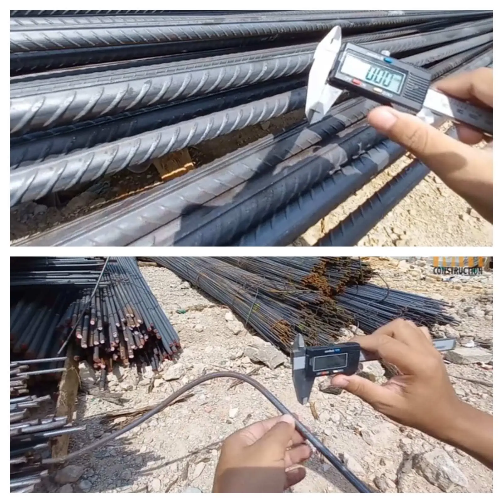 Pengawas Proyek Wajib Tahu: Ukur Besi Ulir Tak Bisa Ngira-ngira