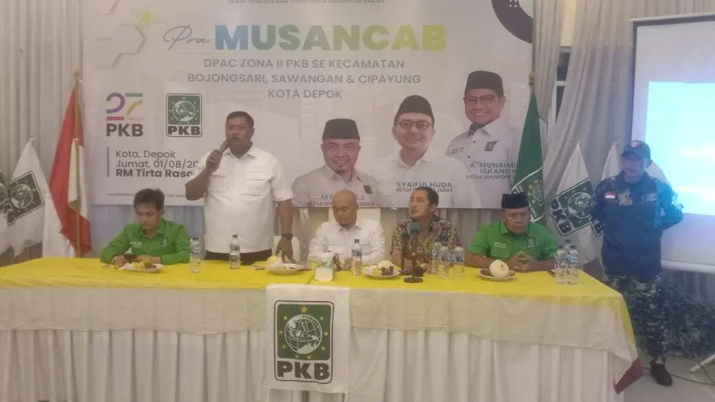 PKB Depok Gelar Pramusancab Wilayah Saboci, Targetkan 12 Kursi di Pemilu 2029