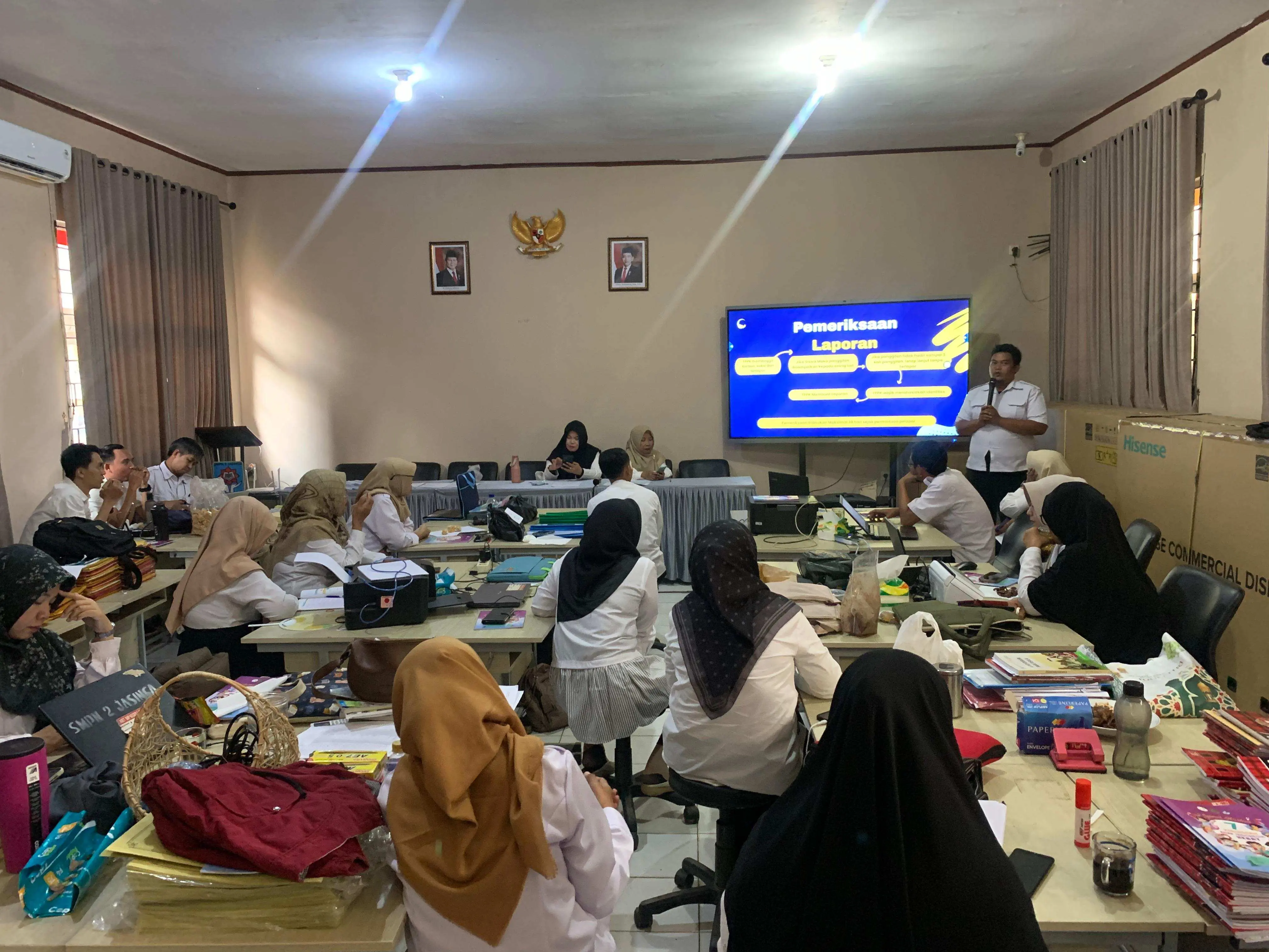 Dari AI hingga Koding, Guru SMPN 02 Jasinga Terus Beradaptasi di Era Digital