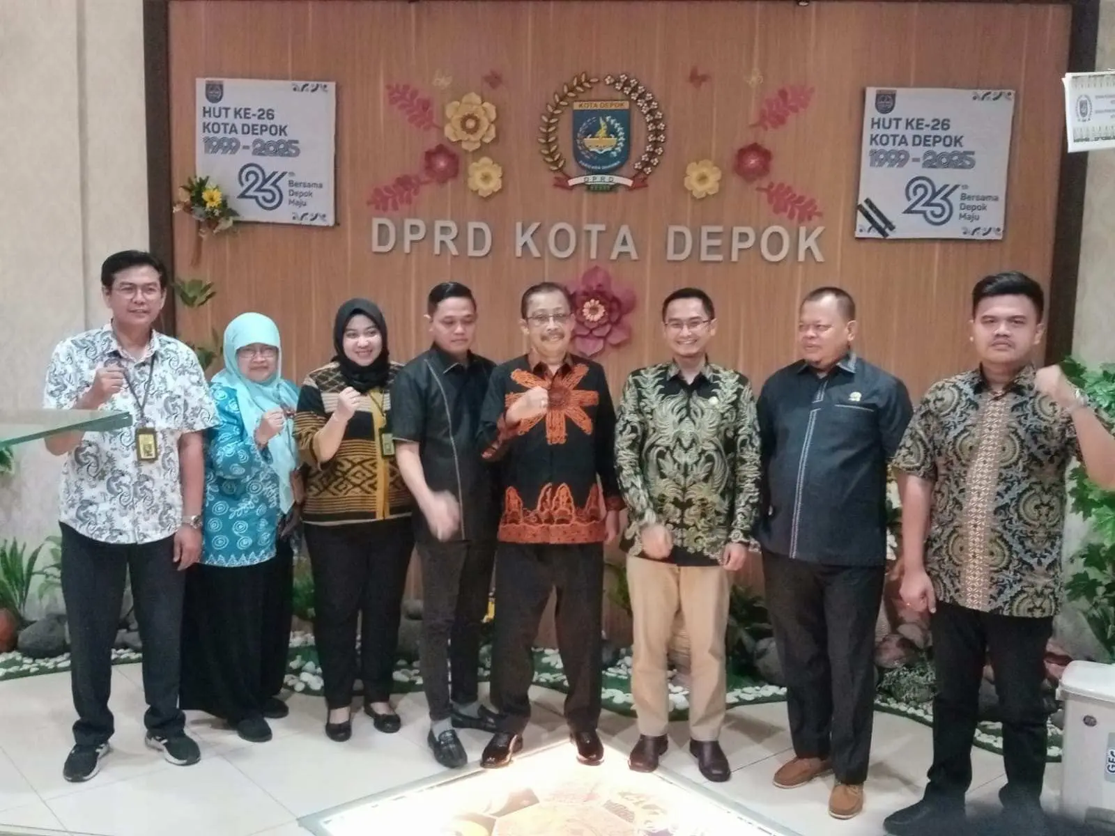 Kajari Baru Depok Jalin Sinergi dengan DPRD, Bahas Optimalisasi PAD dan Penegakan Hukum